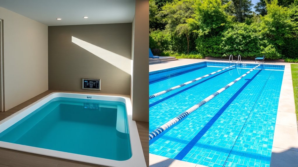 pool installation and upkeep