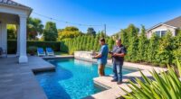 pool installation pros cons