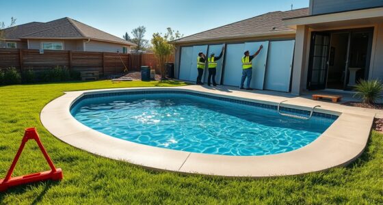 pool installation step by step
