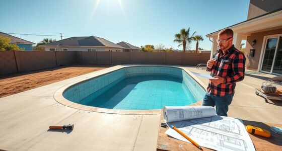 pool installation step by step