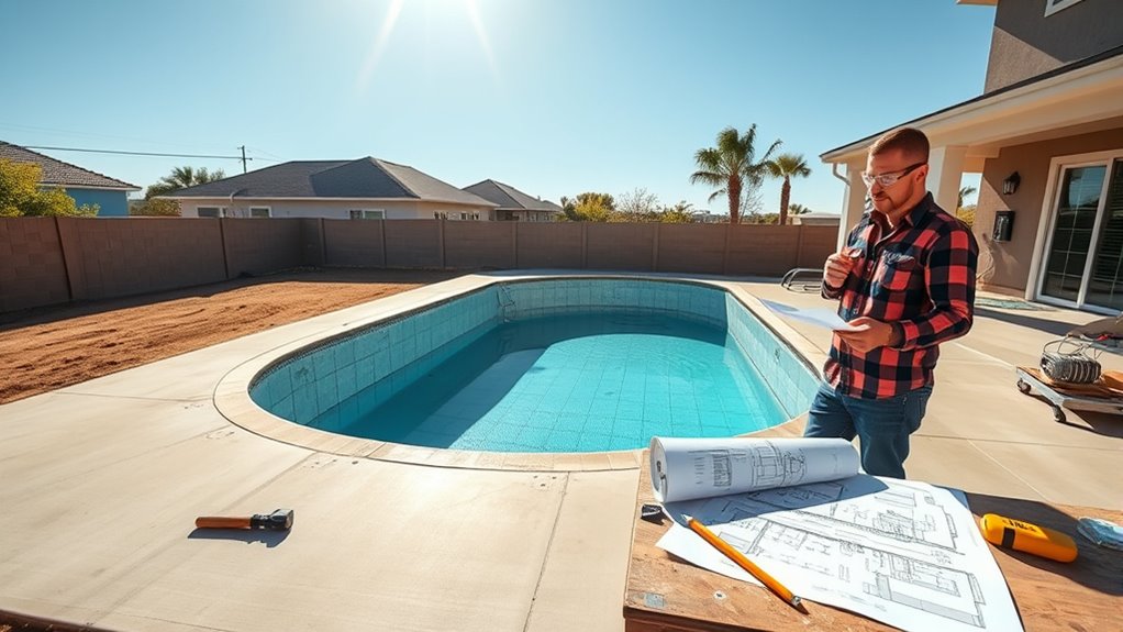 pool installation step by step