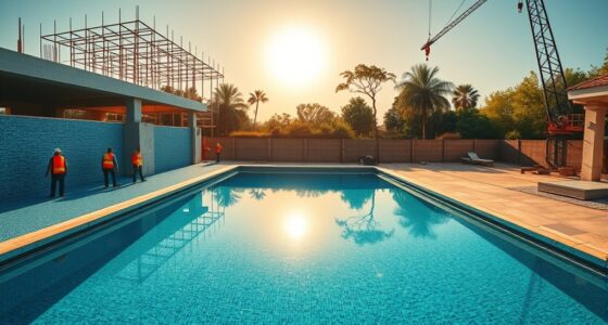 pool installation time comparison