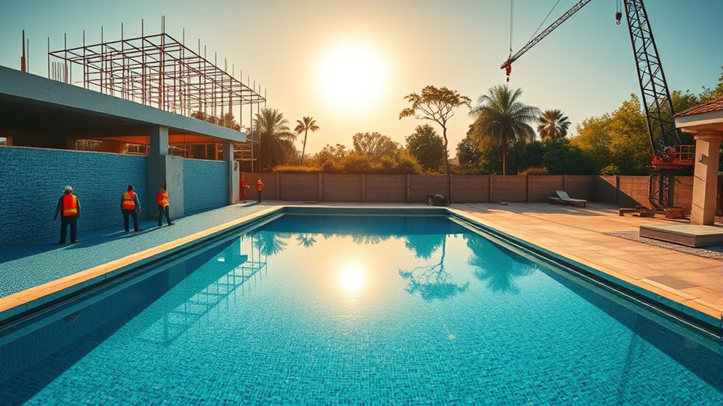 pool installation time comparison