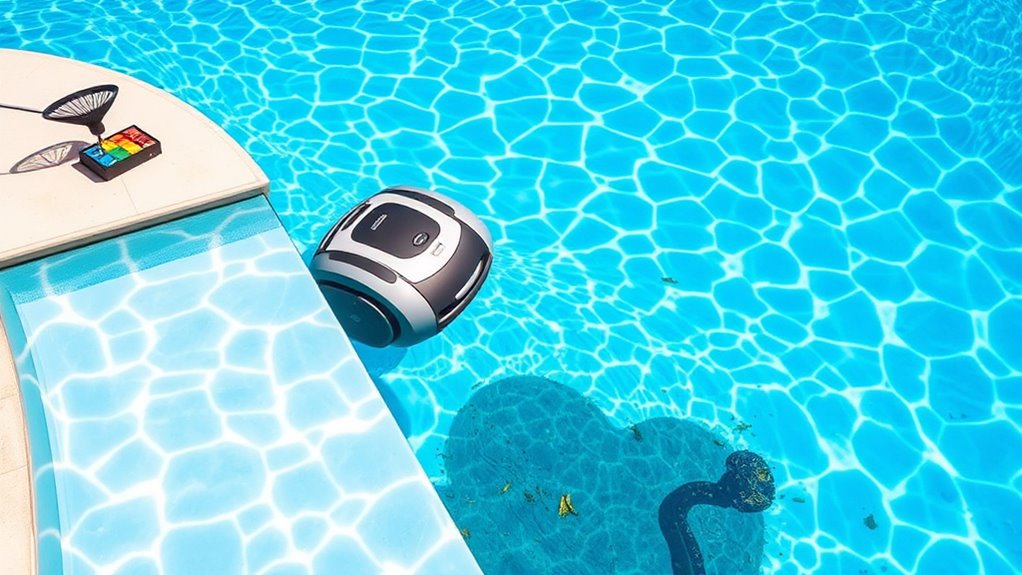 pool issues require prompt attention