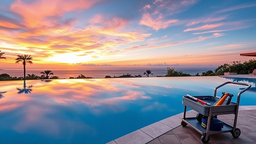 pool maintenance and care