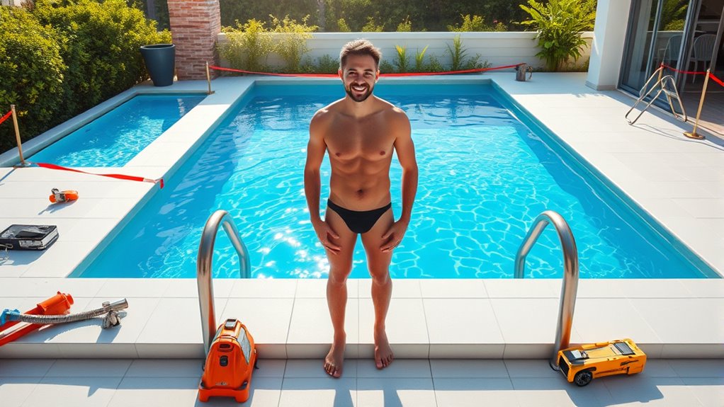 pool maintenance and safety