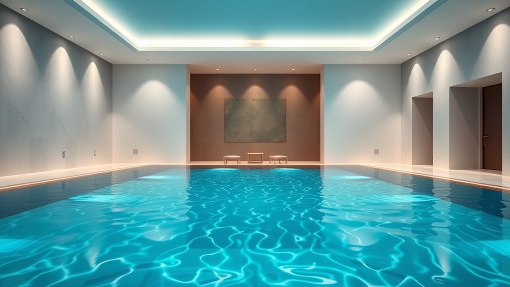 pool maintenance reduces noise