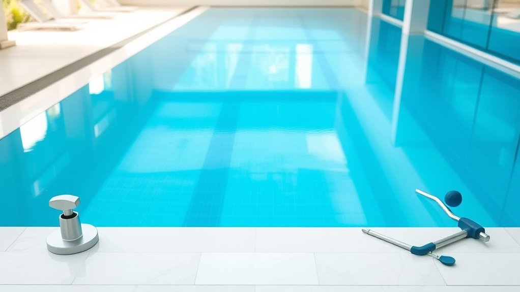 pool mirror maintenance essentials