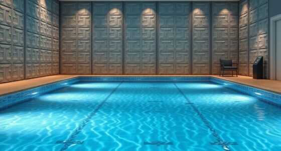 pool noise and soundproofing