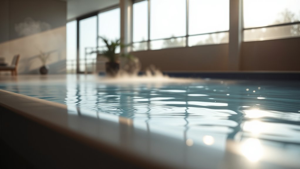 pool noise levels explained