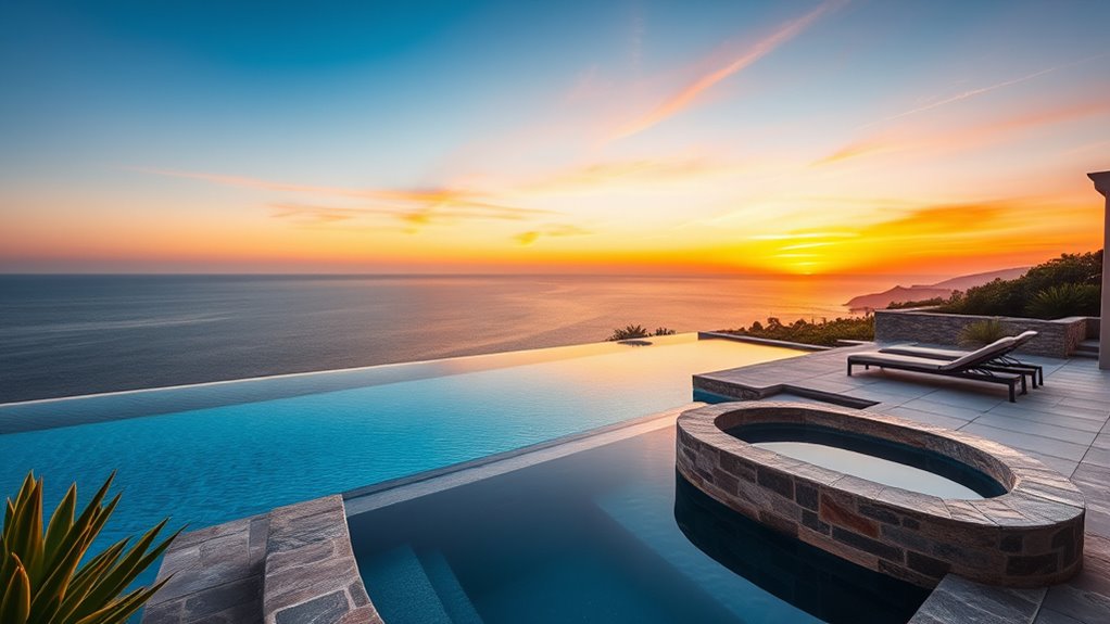 pool options for outdoor spaces