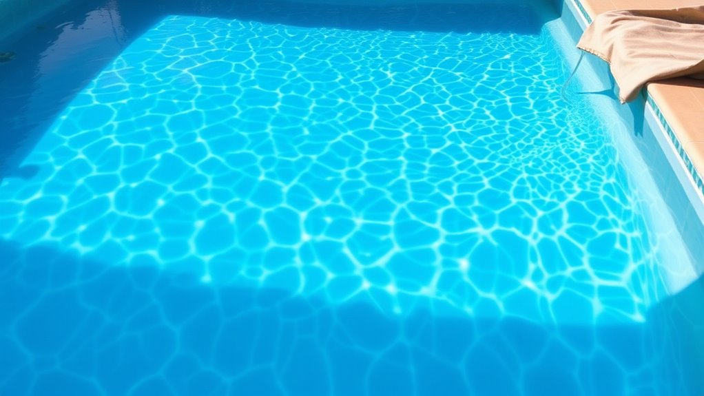 pool repair warning signs