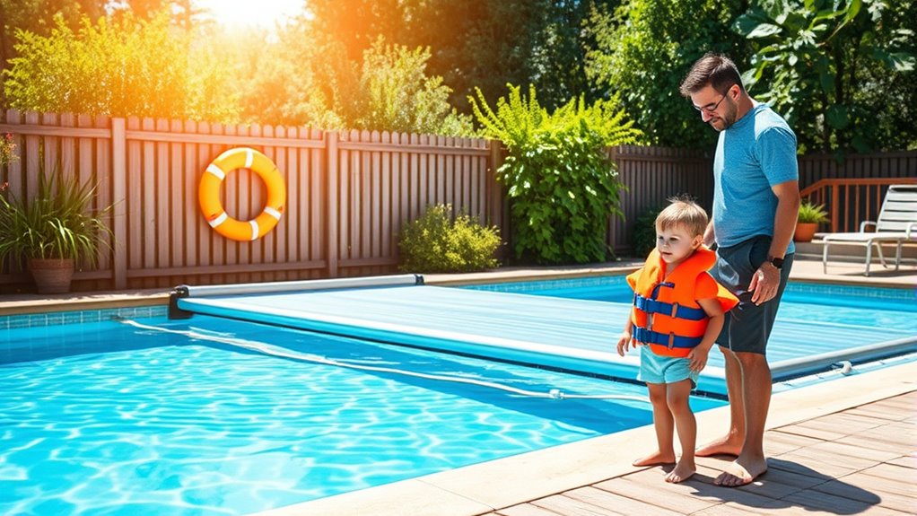 pool safety for families