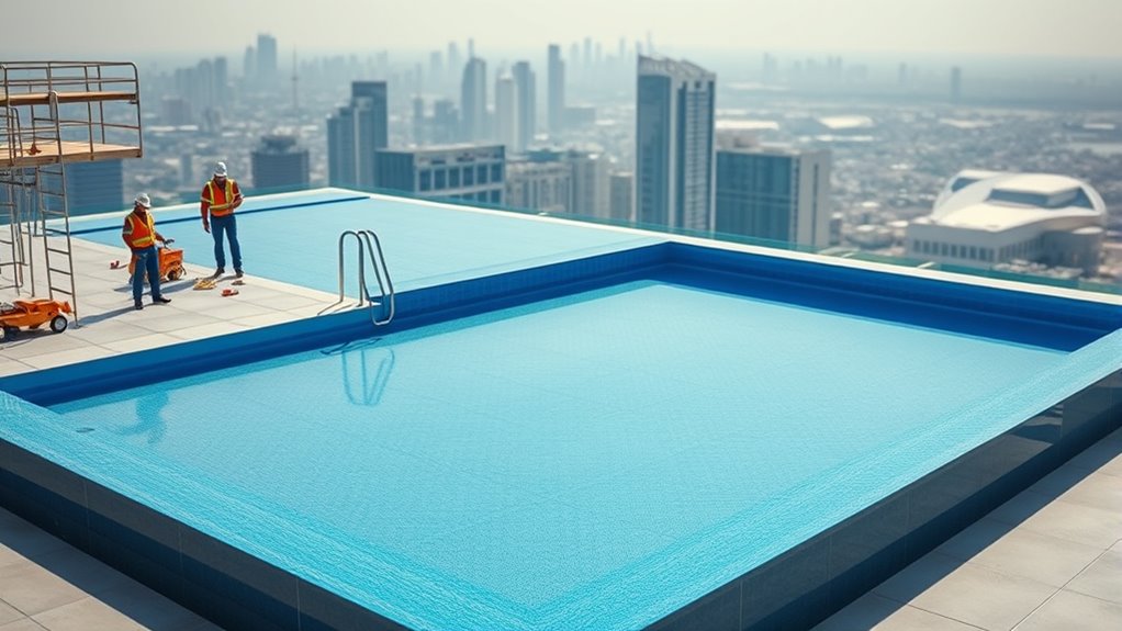 pool safety inspection completion