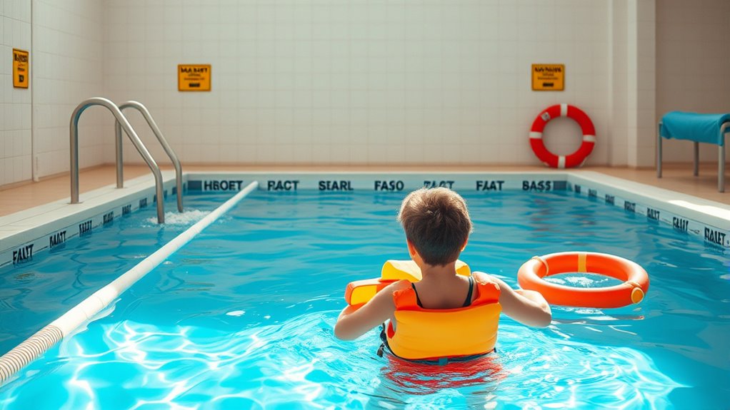 pool safety measures and supervision