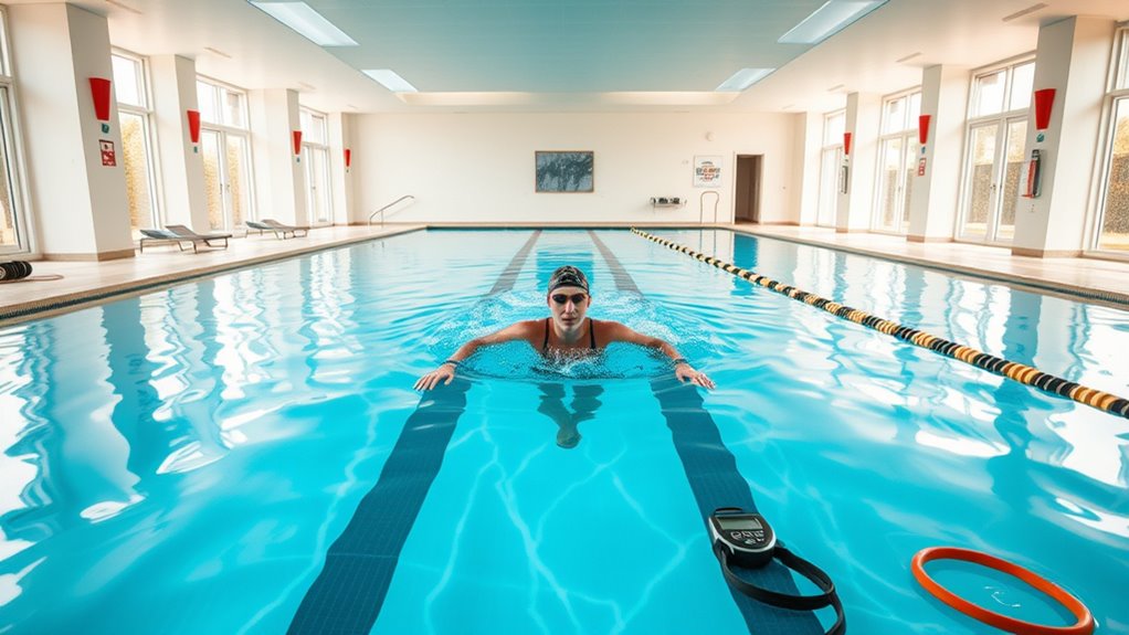 pool setup for optimal training