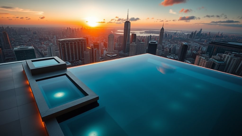pool size and design