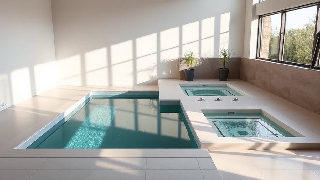 pool size and design