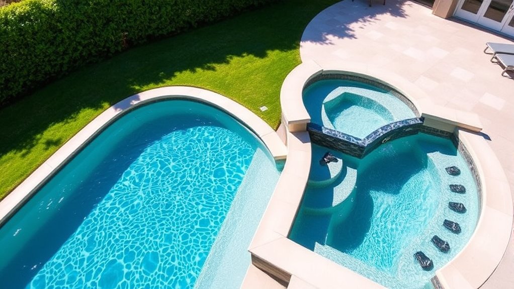 pool size and lifestyle