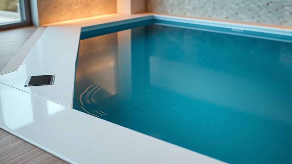 pool size and noise features