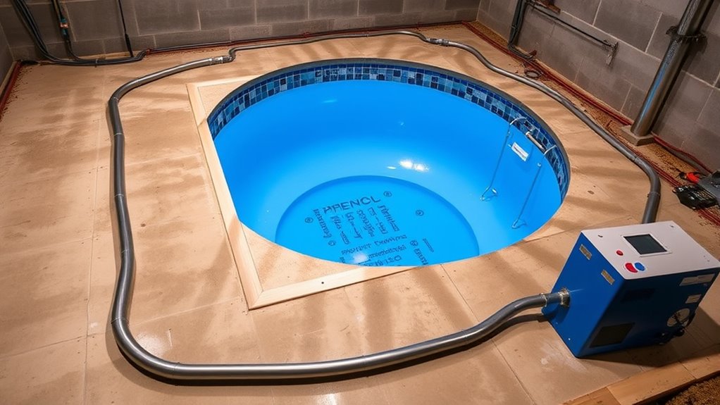 pool system connection essentials