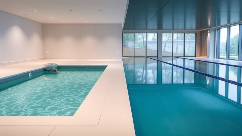 pool types for space