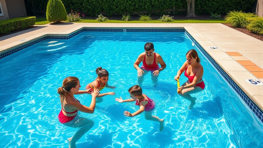 practice water rescue skills