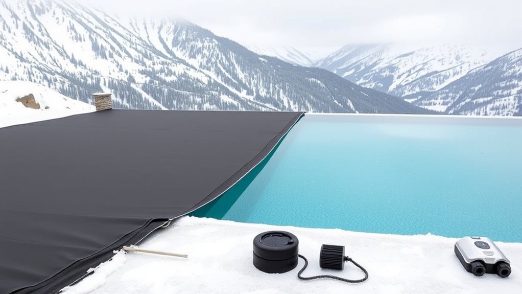prepare pool for winter