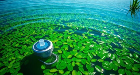 preventing and treating algae