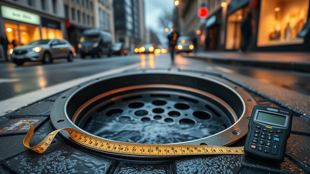 proper catch basin sizing