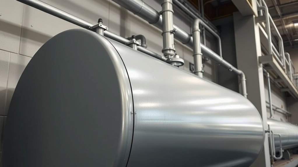 proper surge tank installation