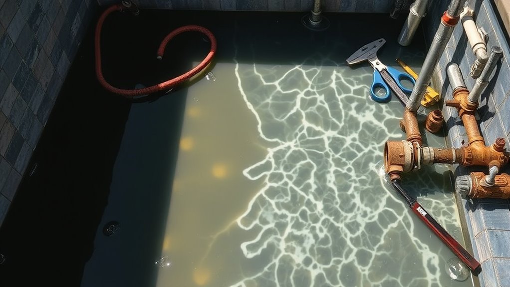proper water flow management