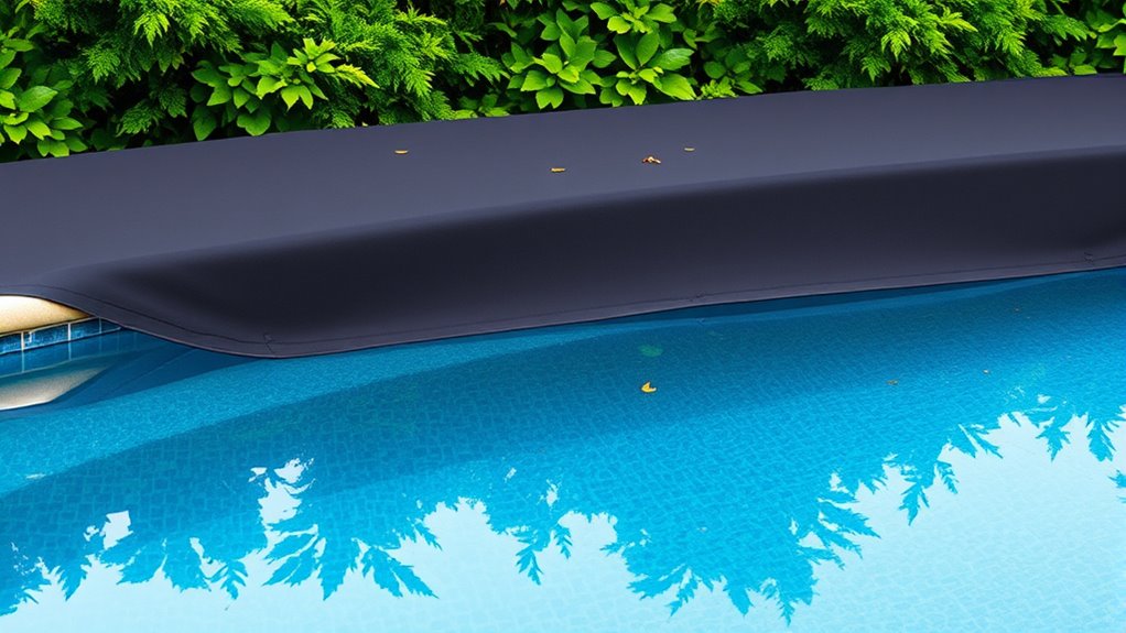 protect pool from debris