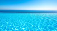 pure transparent water chemistry