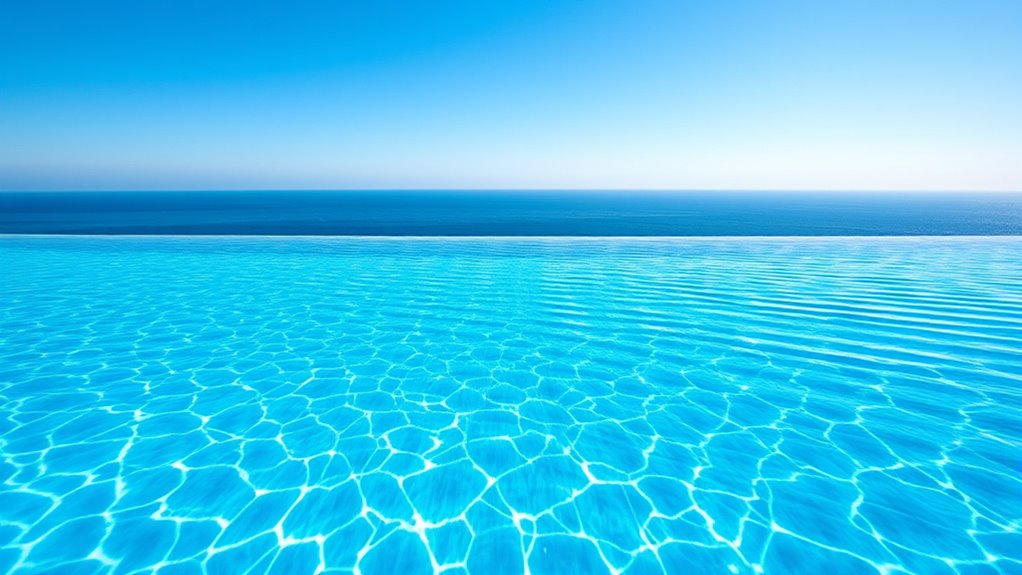pure transparent water chemistry