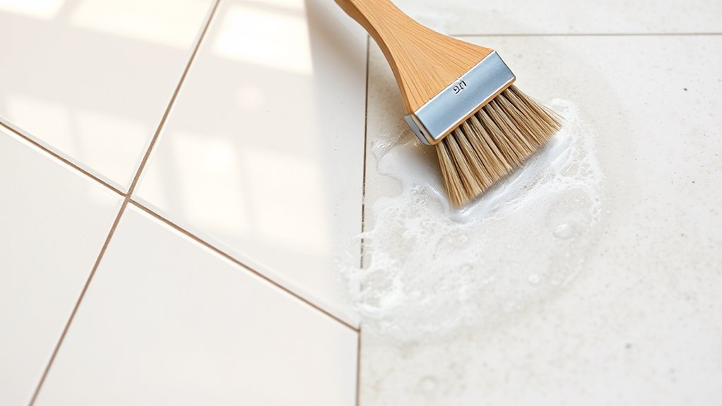 quick stain removal steps