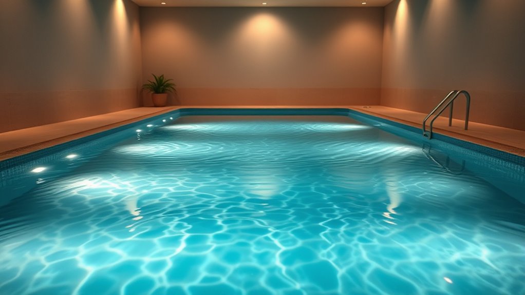 quiet efficient swimming pool