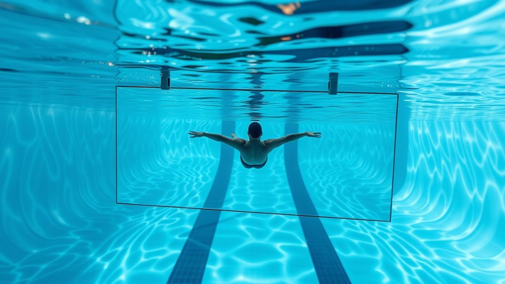 real time swim form correction
