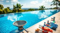 regular infinity pool maintenance