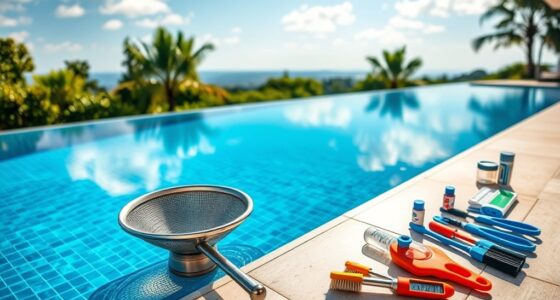 regular infinity pool maintenance