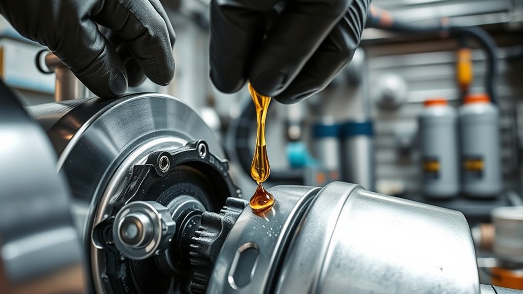regular lubrication and maintenance