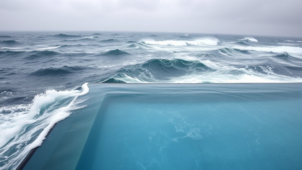 resilient saltwater pool construction