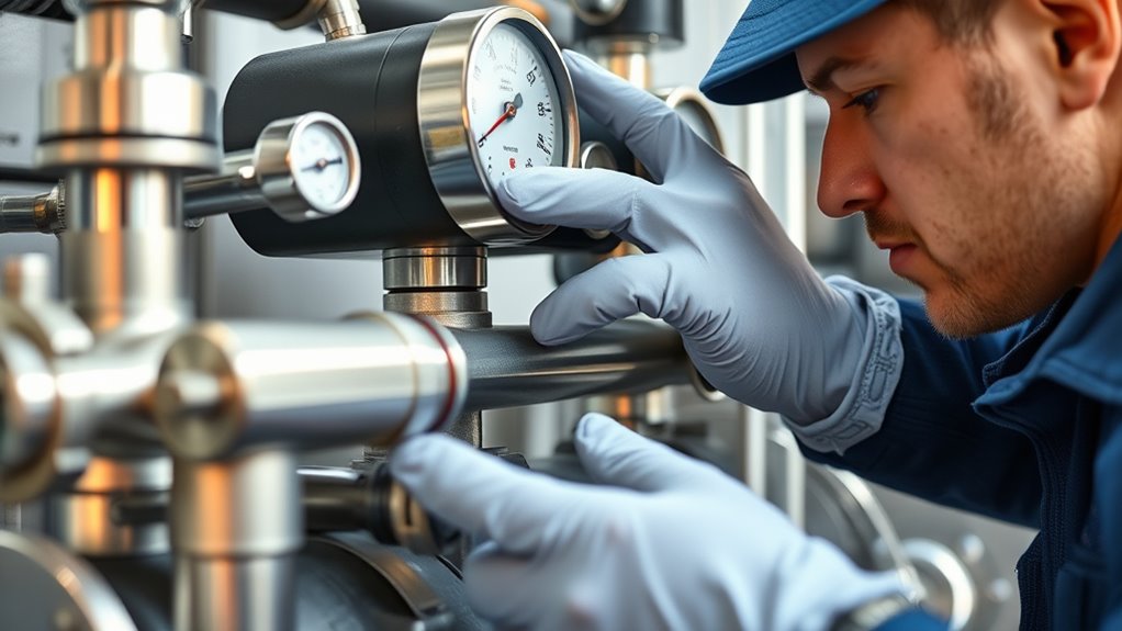 routine equipment visual inspection