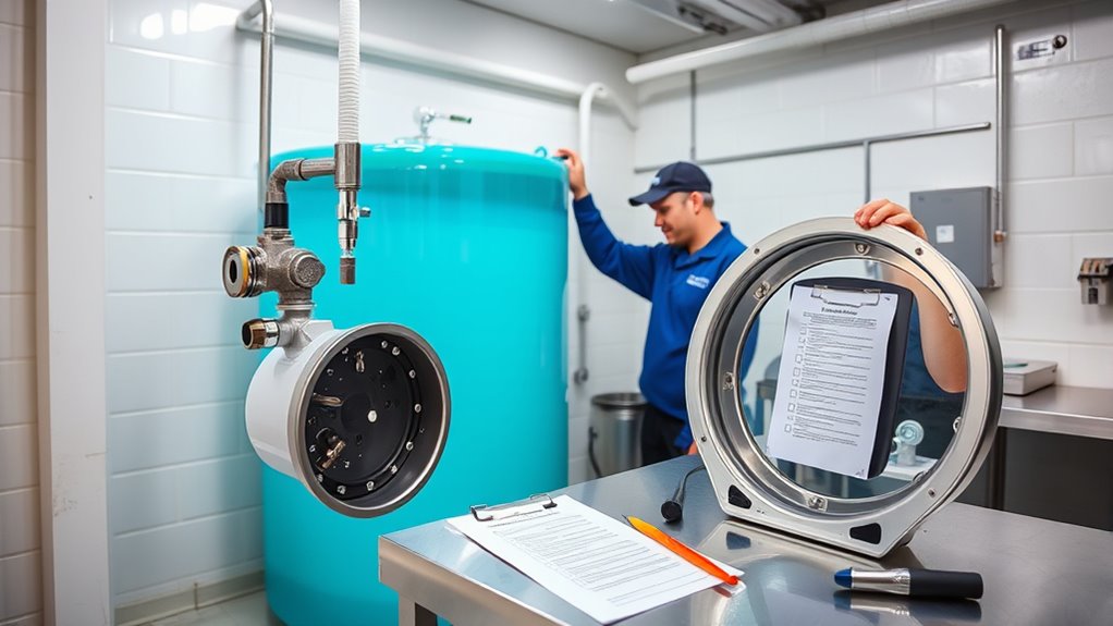 routine pool system checks