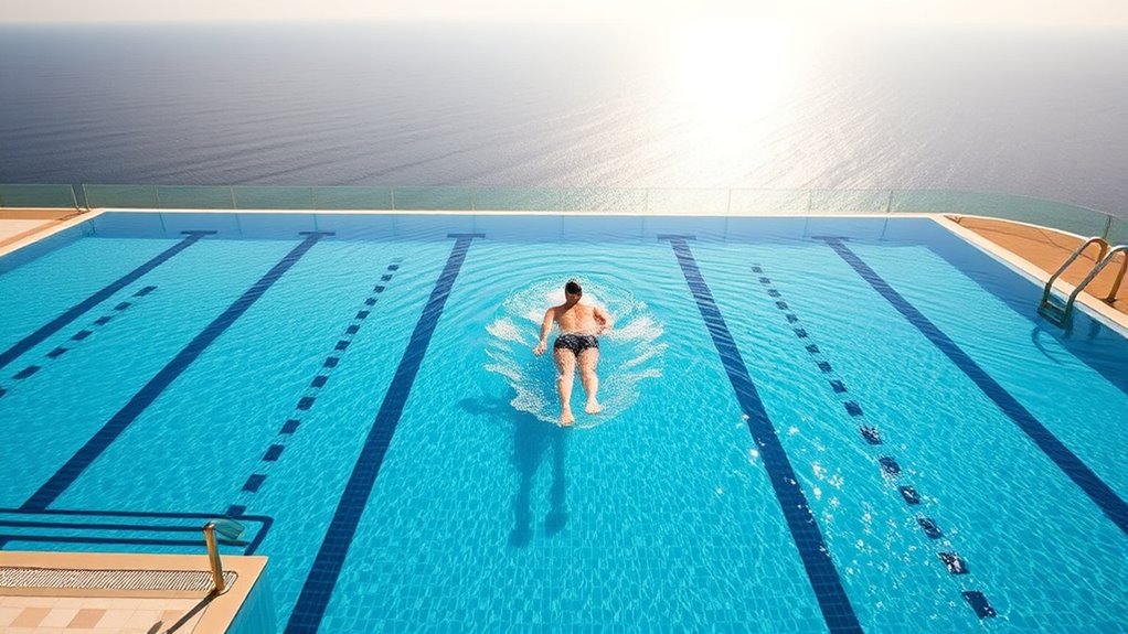 safe accessible pool environment