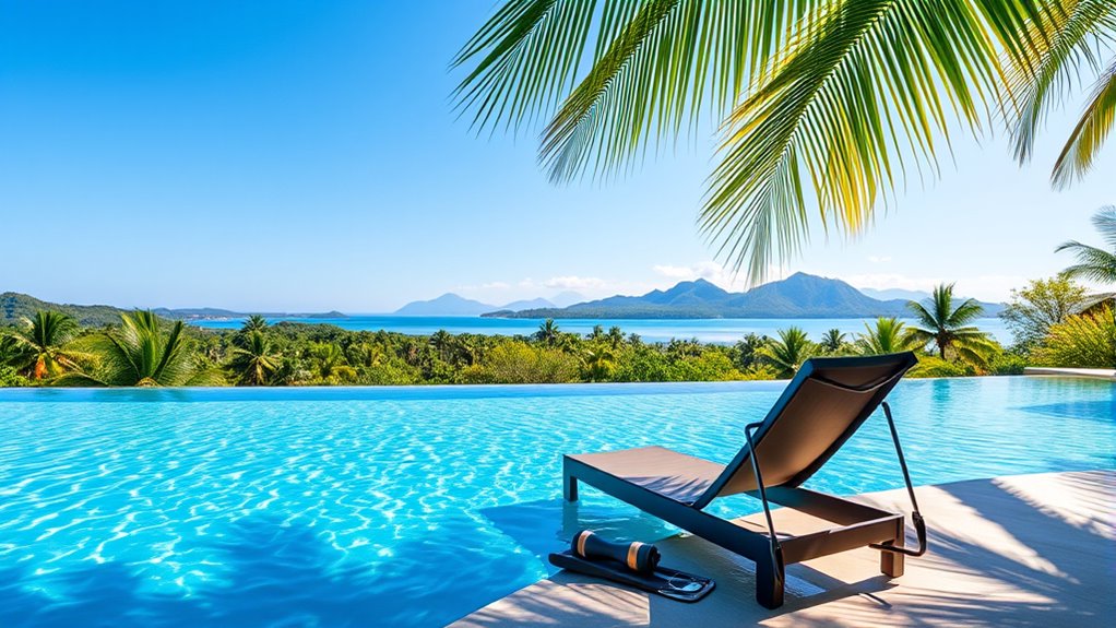 safe hydrotherapy pool setup