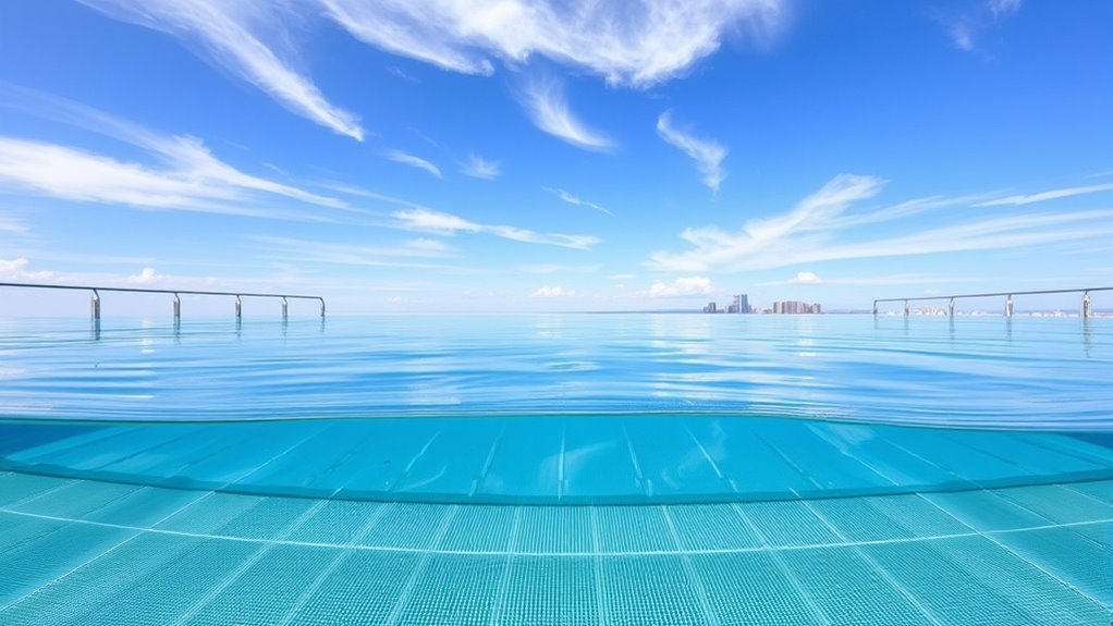 safety features for infinity pools