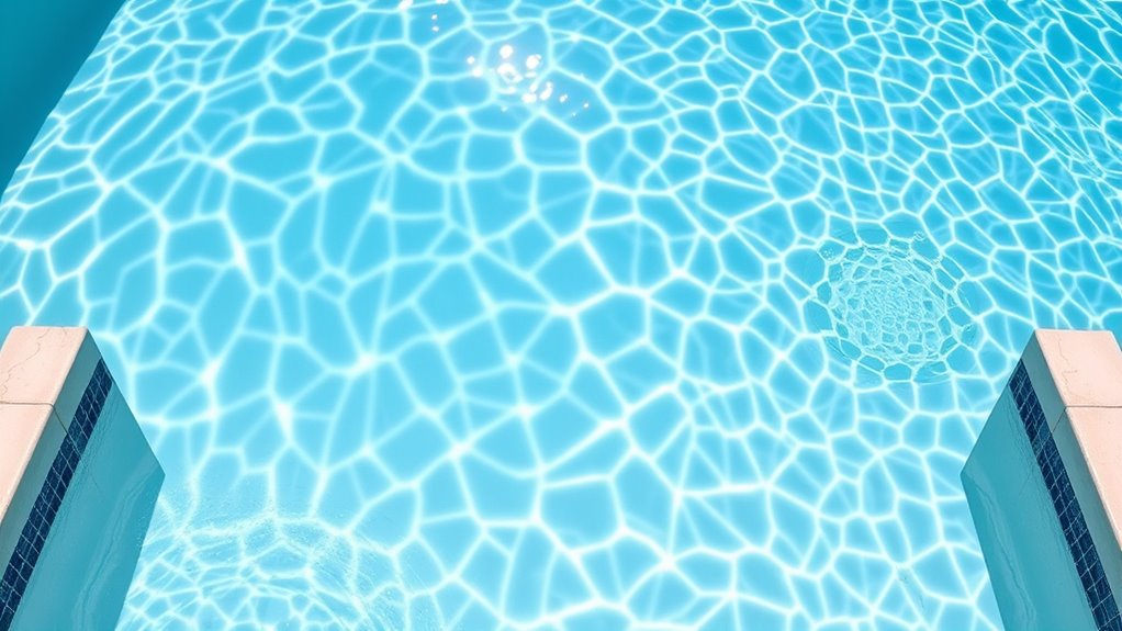 saltwater chlorination produces steady sanitation