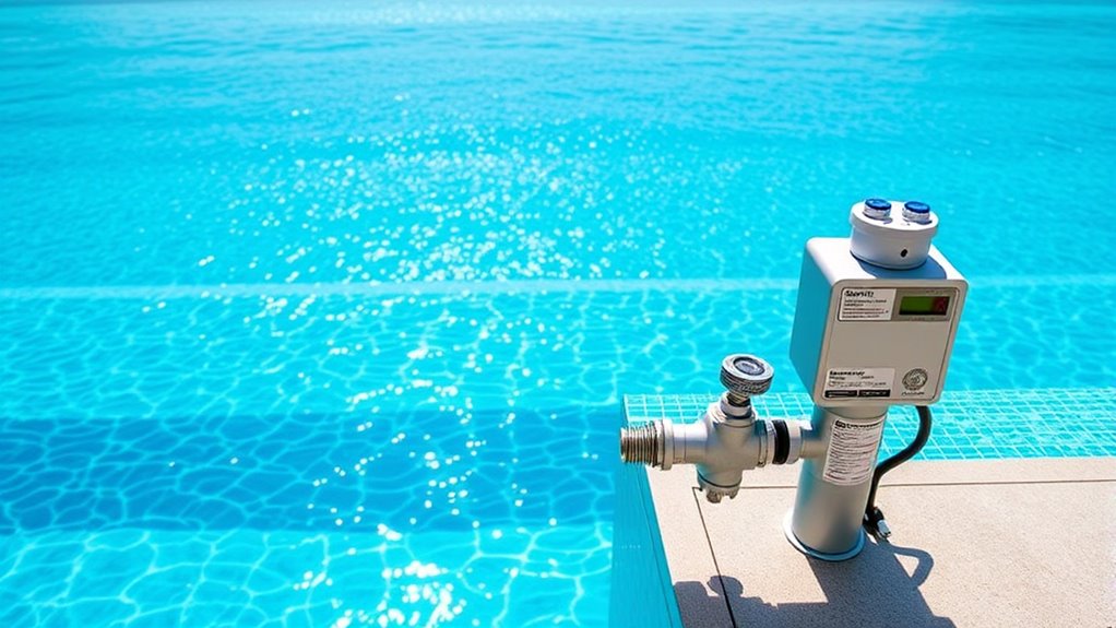 saltwater chlorine generation process