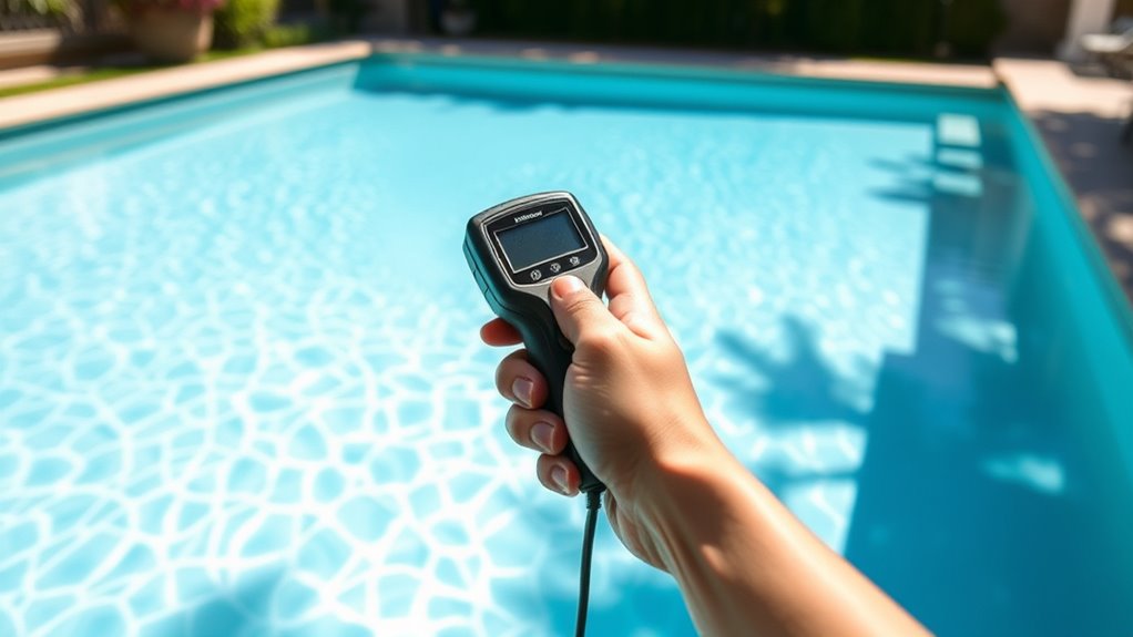 schedule regular pool inspections